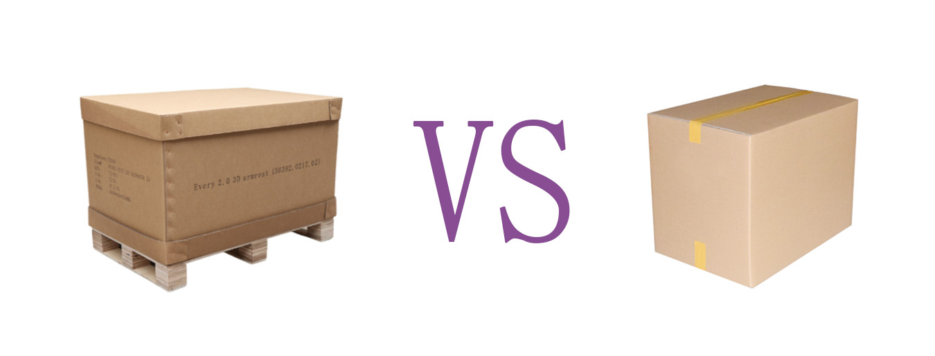 重型紙箱在哪些場(chǎng)合下比普通紙箱更加合適？